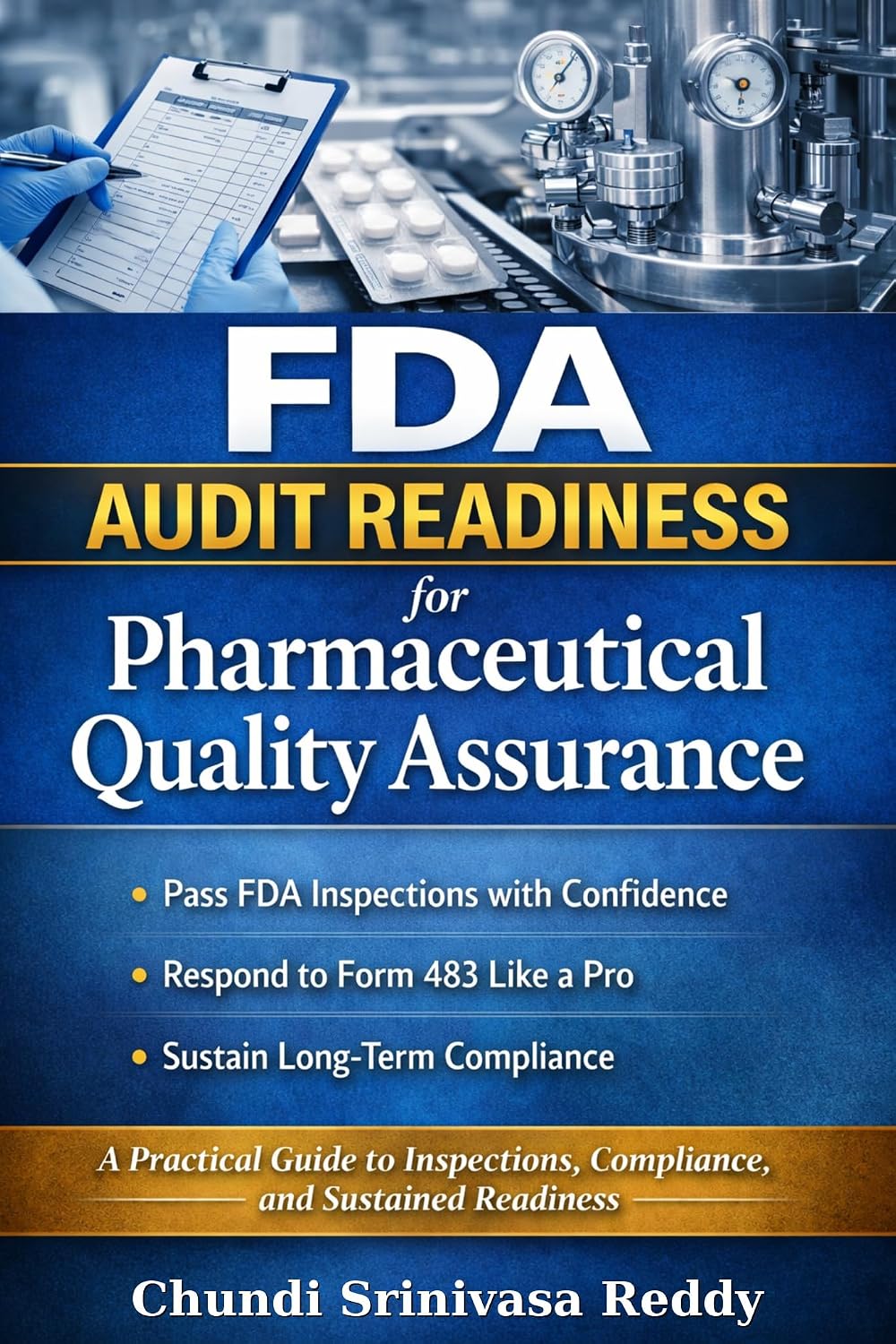 FDA Audit Readiness for Pharmaceutical Quality Assurance (A Practical, Inspection Ready Handbook for QA Professionals)