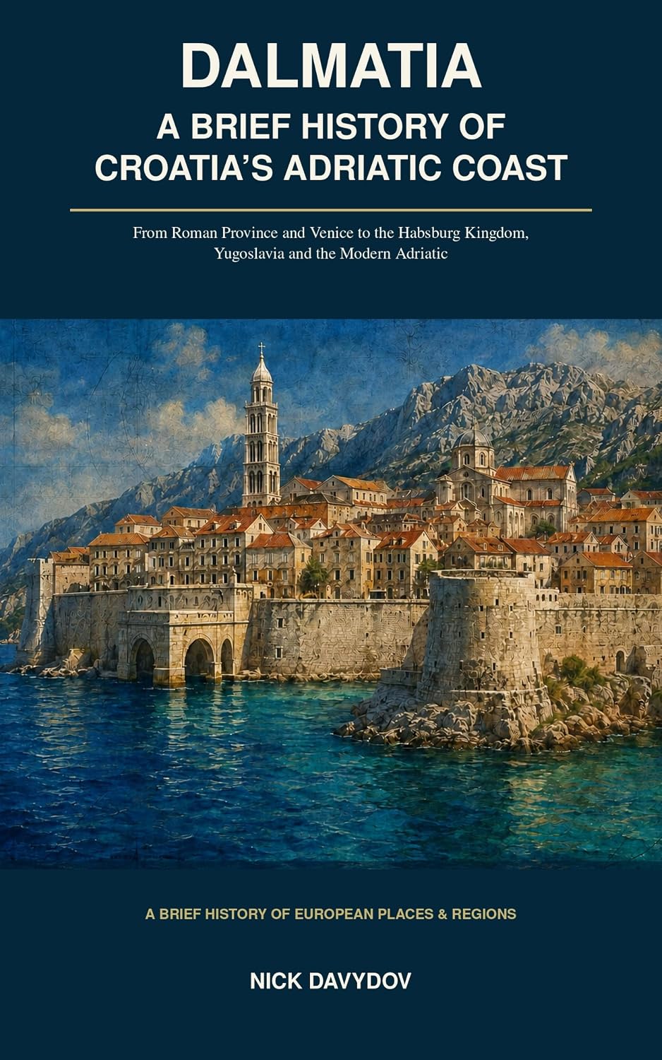 Dalmatia: A Brief History of Croatia’s Adriatic Coast: From Roman Province and Venice to the Habsburg Kingdom, Yugoslavia and the Modern Adriatic (A Brief History of European Places and Regions)