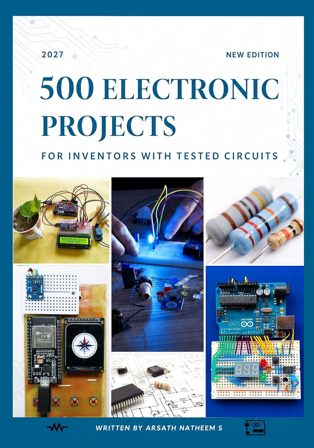500 Electronic Projects for Inventors with tested circuits