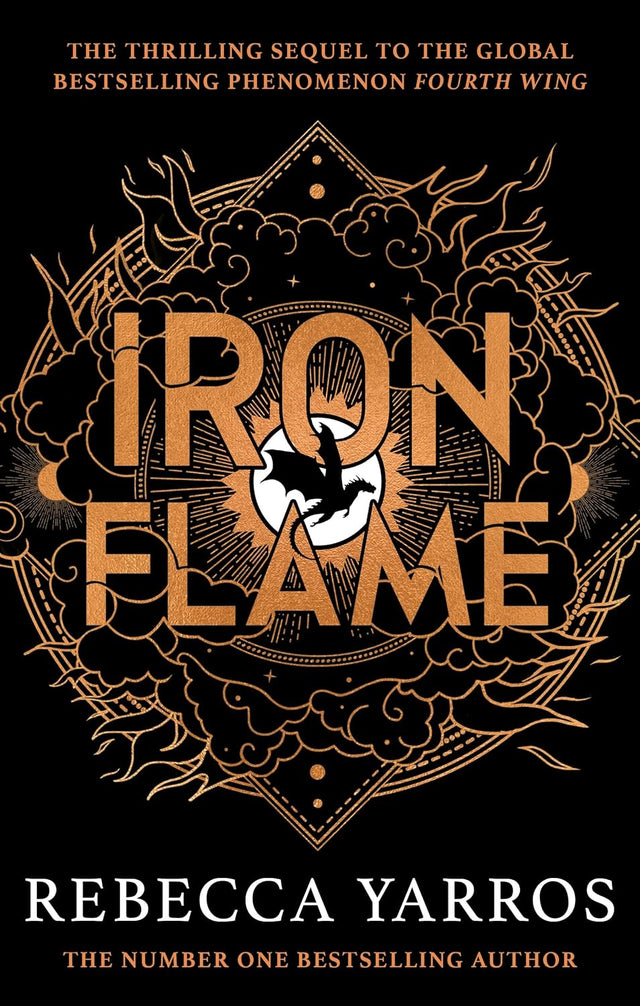 Iron Flame: DISCOVER THE GLOBAL PHENOMENON THAT EVERYONE CAN'T STOP TALKING ABOUT! (The Empyrean Book 2) (English Edition)