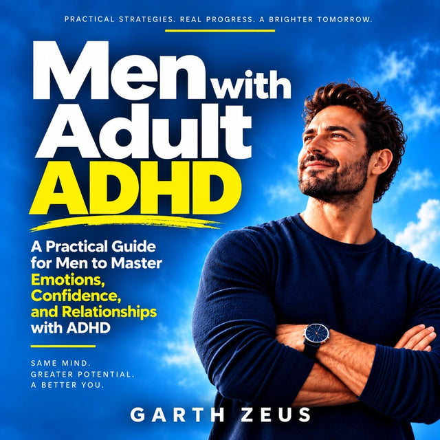Men with Adult ADHD: How to Raise Emotionally Intelligent Men and Improve Relationships
