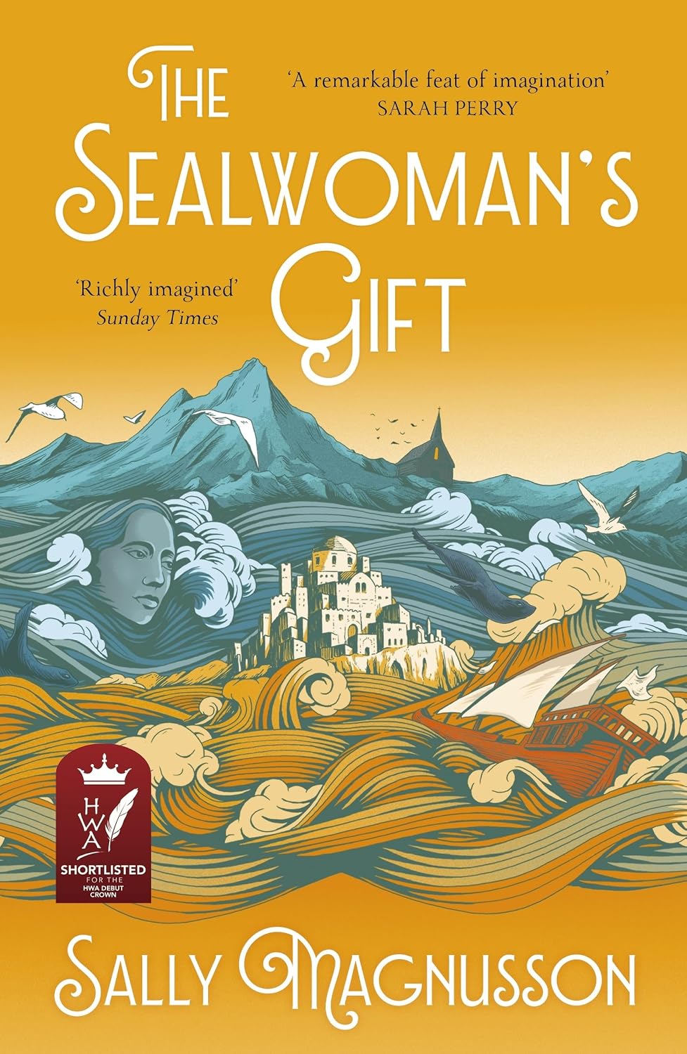 The Sealwoman's Gift: the Zoe Ball book club novel of 17th century Iceland (182 POCHE)