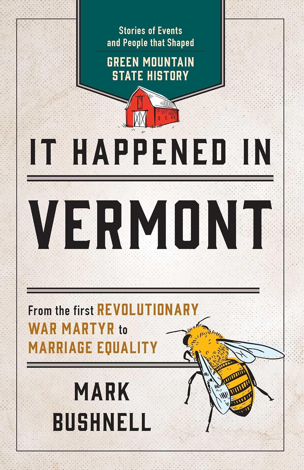 It Happened in Vermont: Stories of Events and People that Shaped Green Mountain State History (It Happened In Series)