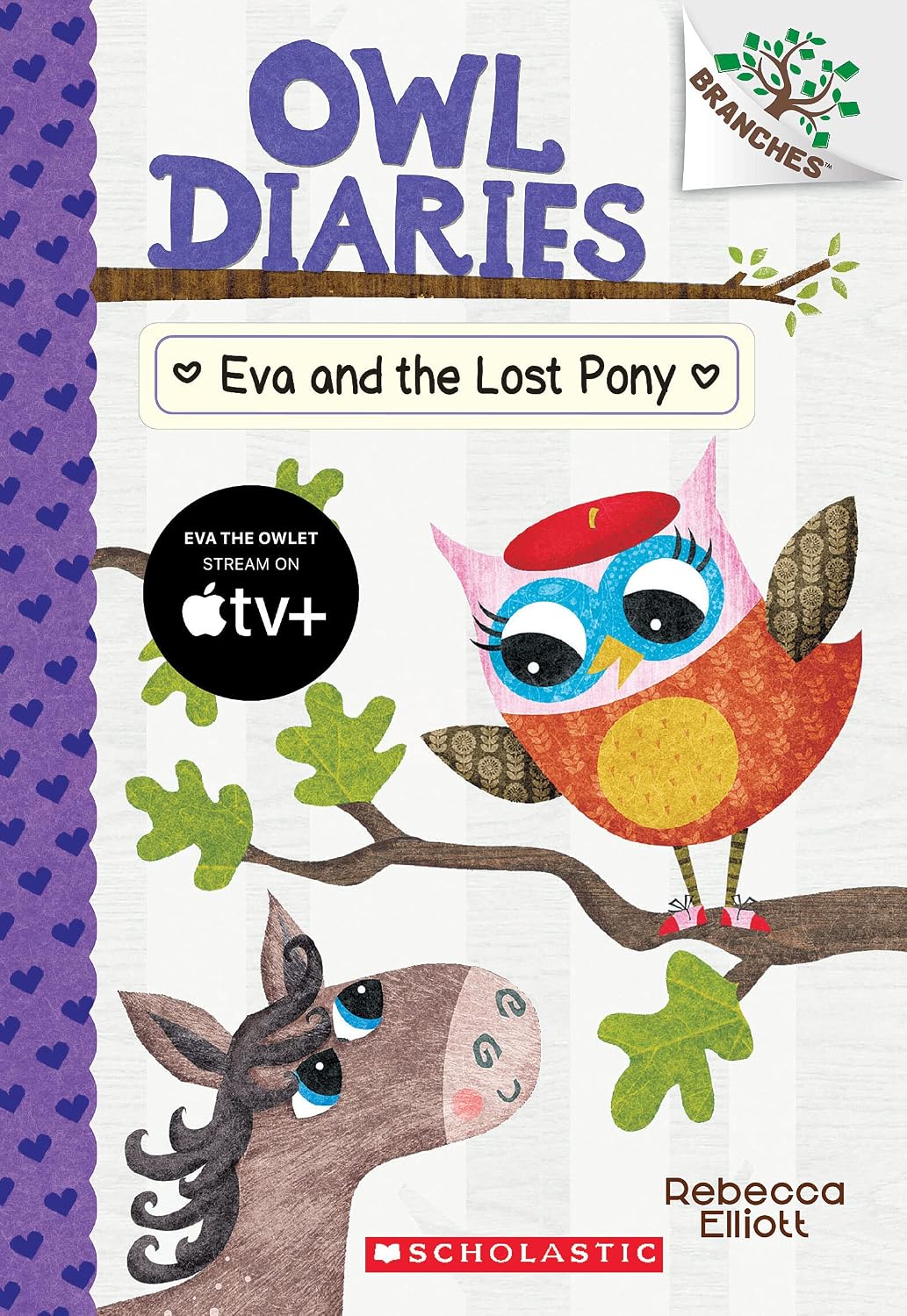 Eva and the Lost Pony: A Branches Book (Owl Diaries #8) (8)