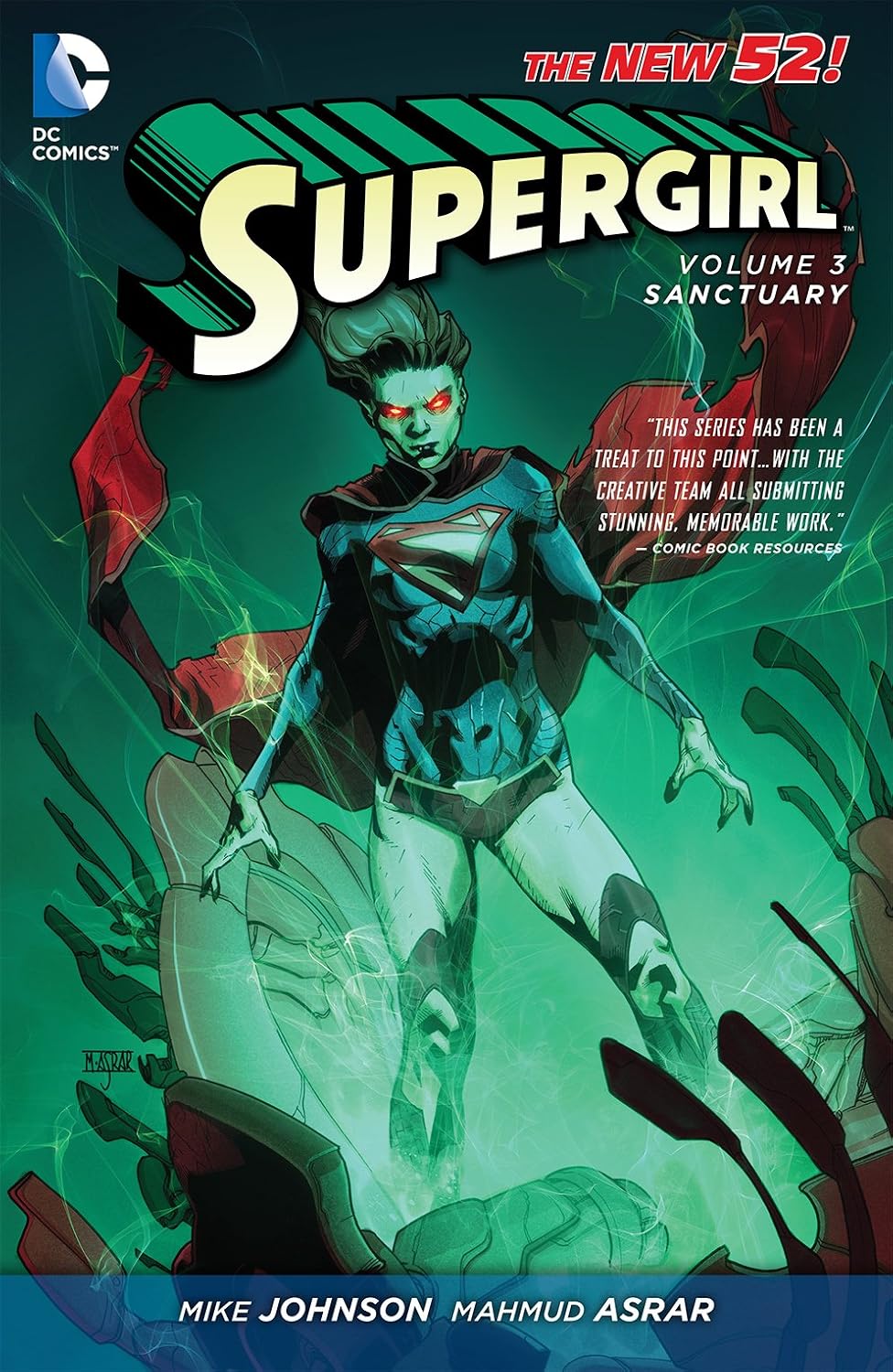 Supergirl (2011-2015) Vol. 3: Sanctuary