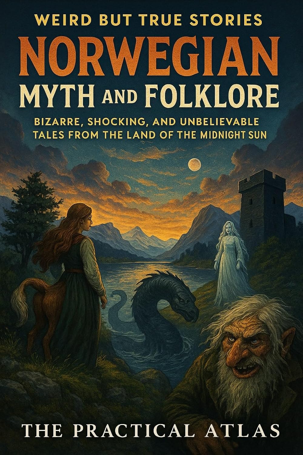 Weird but True Stories from Norwegian Myth and Folklore: Bizarre, Shocking, and Unbelievable Tales from the Land of the Midnight Sun (Half Hour Help Weird But True Global Series)