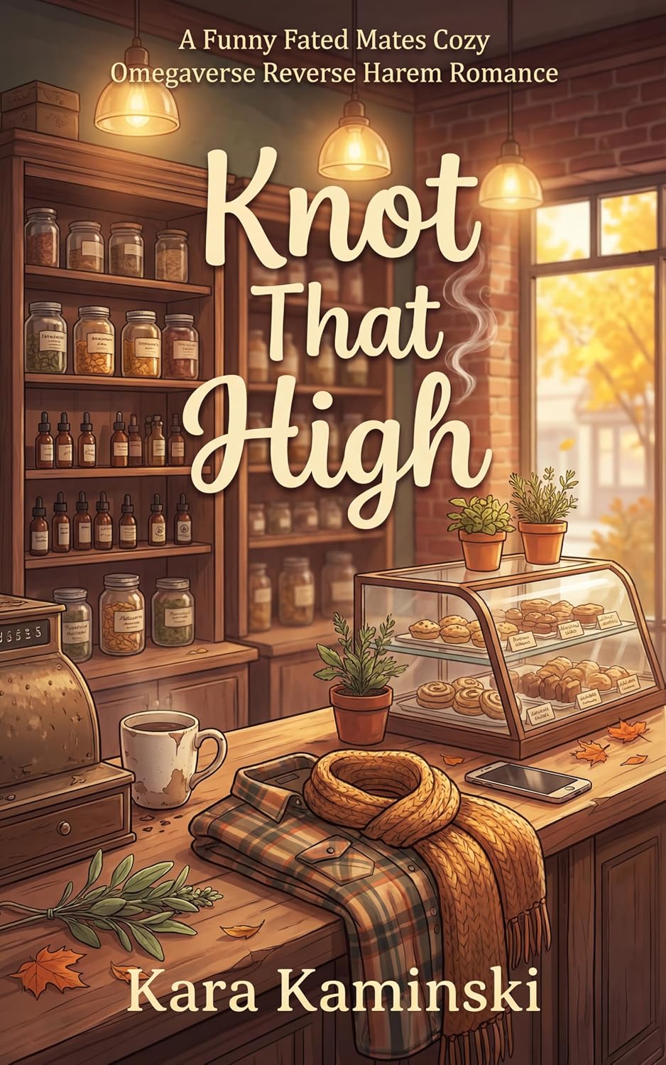 Knot That High: A Funny Fated Mates Cozy Omegaverse Reverse Harem Romance (Puckridge Omegaverse)
