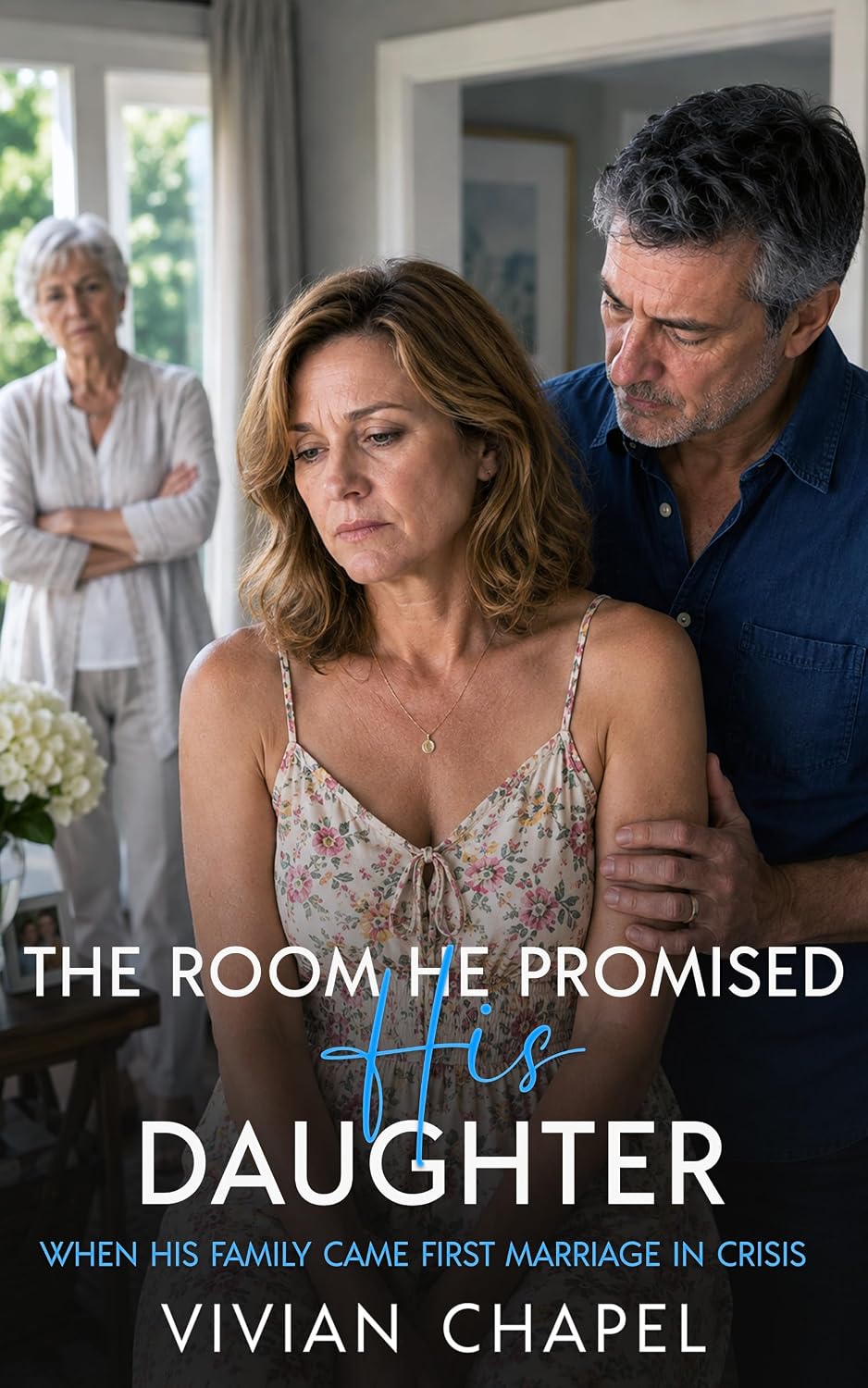 The Room He Promised His Daughter: Later in Life Marriage in Crisis Romance (When His Family Came First Book 7)