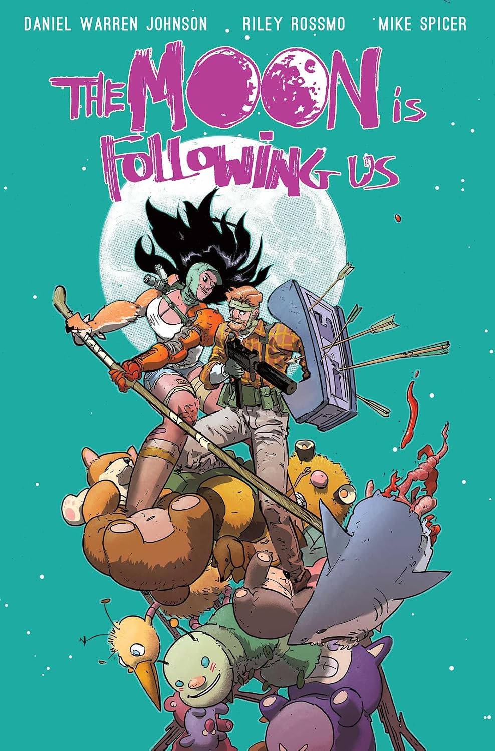 The Moon is Following Us Volume 2