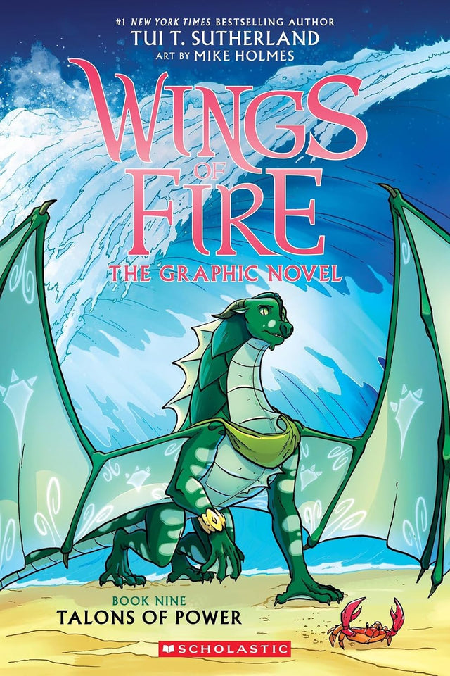 Talons of Power: A Graphic Novel (Wings of Fire Graphic Novel #9) (9)