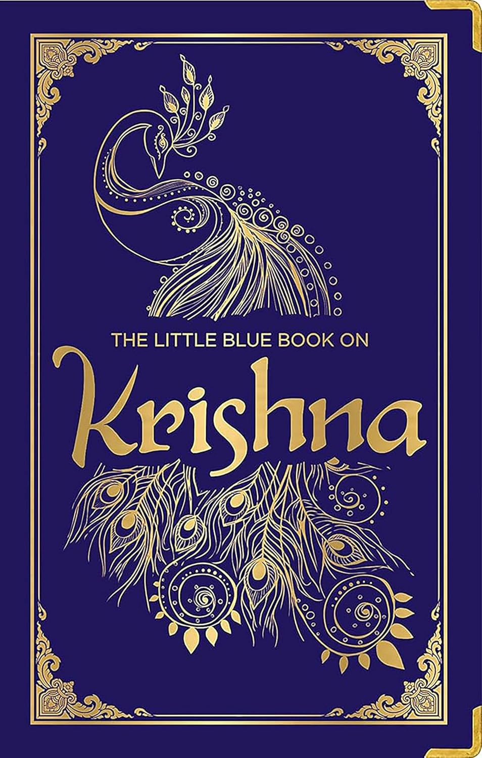 The Little Blue Book on Krishna
