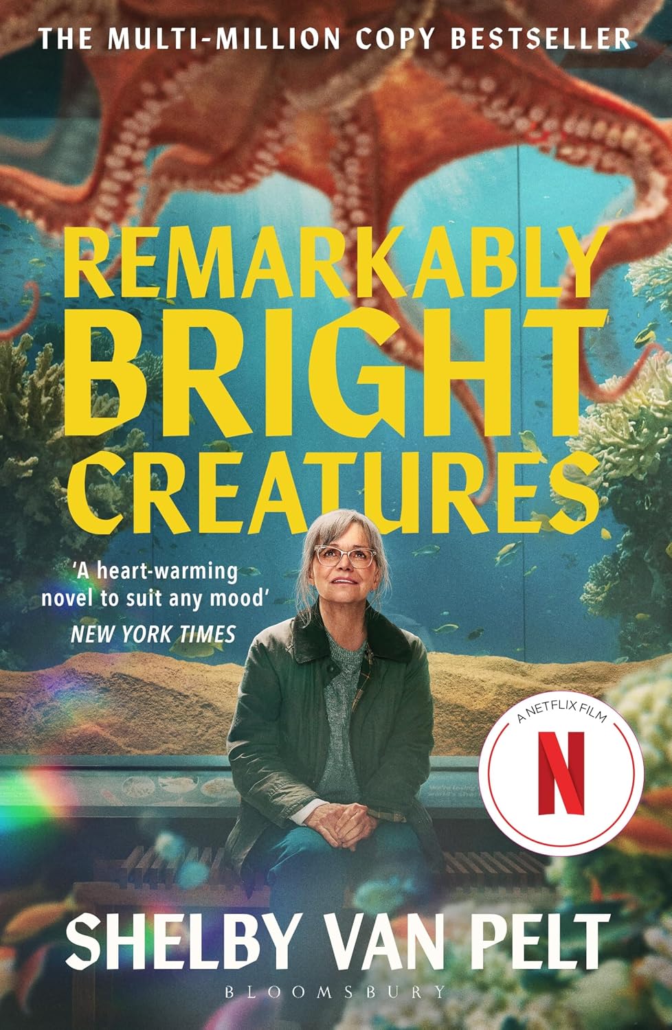 Remarkably Bright Creatures: ‘That Octopus Book’, the international bestseller, now a major Netflix film