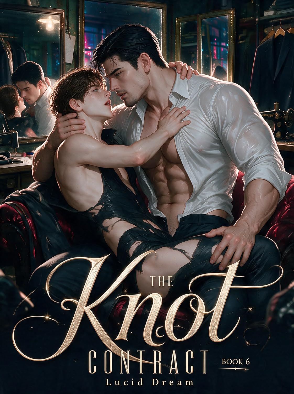 The Knot Contract: A Steamy MM Omegaverse Mpreg Romance — Fated Mates, Nesting, and a Billionaire Alpha Who Prices Everything but Him (Curse & Capital Book 6)