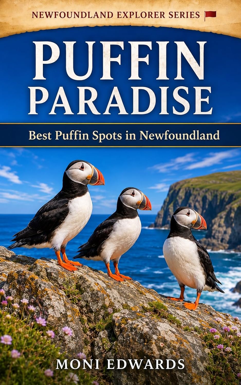 Puffin Paradise: The Essential Guide to Puffin Colonies, Best Viewing Spots, and Birdwatching Adventures (The Newfoundland Explorer Series)