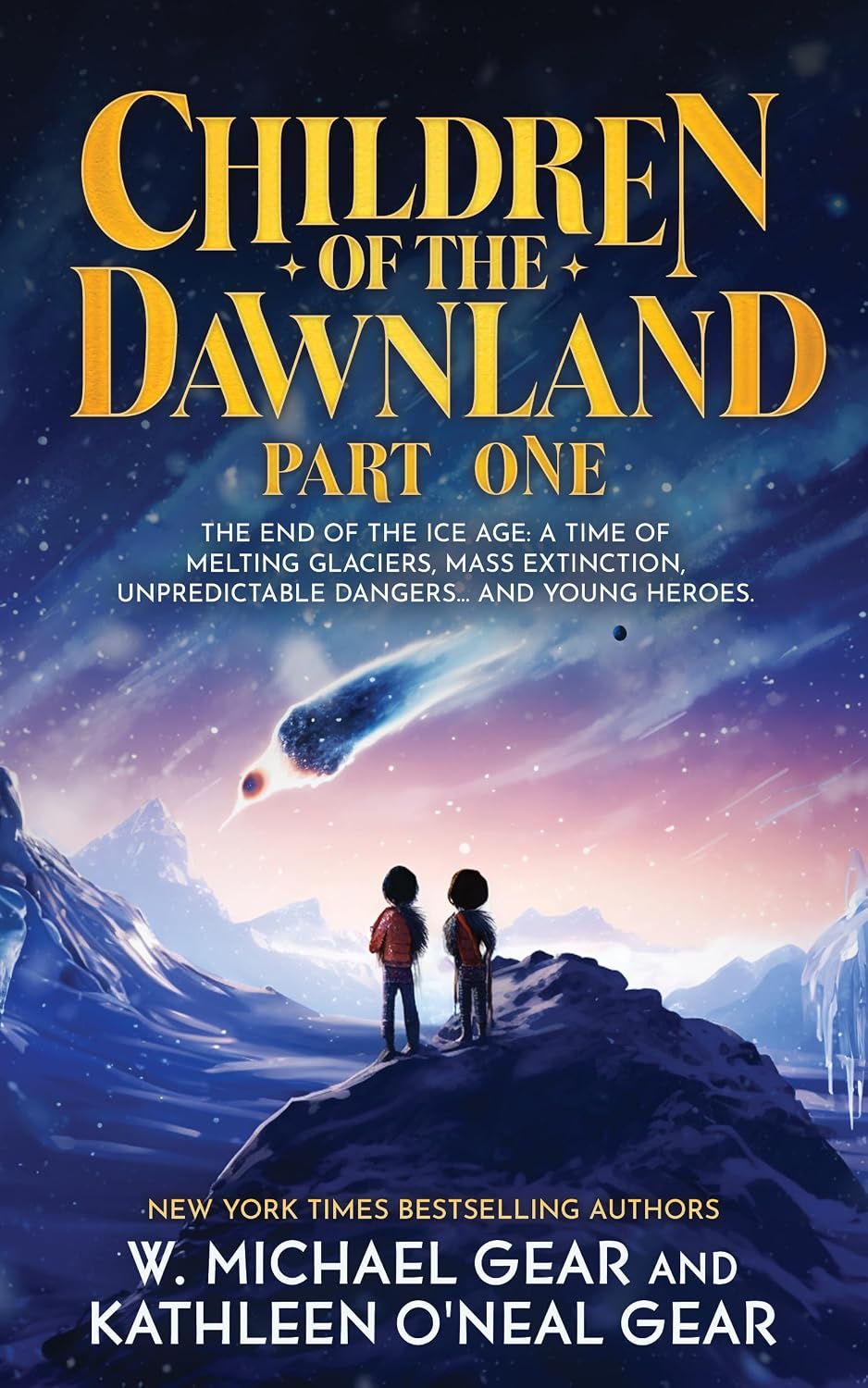 Children of the Dawnland: Part One (A Historical Fantasy Novel)