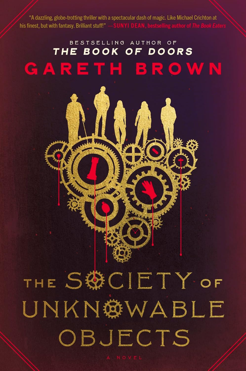 The Society of Unknowable Objects: A Gripping Quest from London to Hong Kong Where Truth Proves More Powerful Than Magic