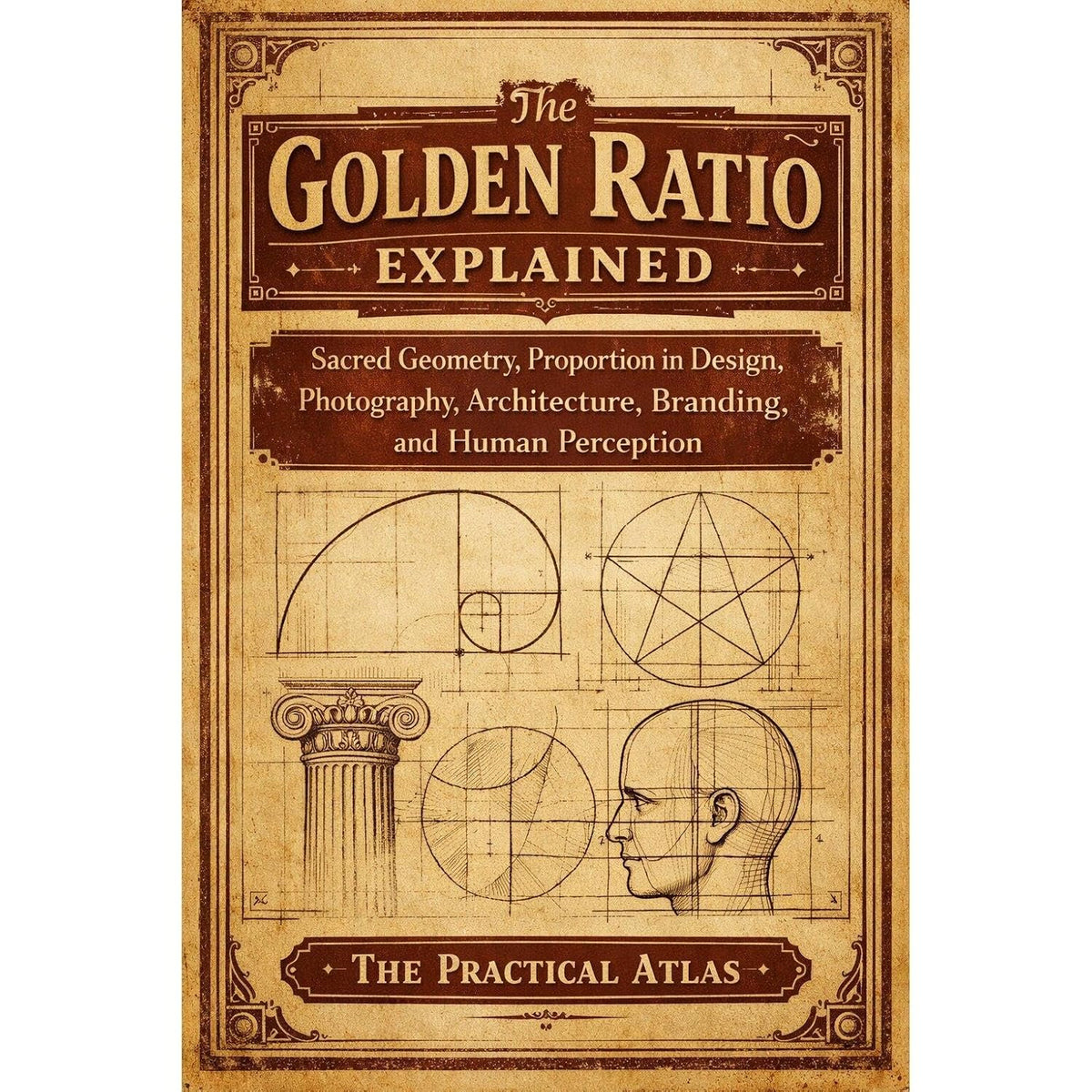 The Golden Ratio Explained: Sacred Geometry, Proportion in Design, Photography, Architecture, Branding, and Human Perception