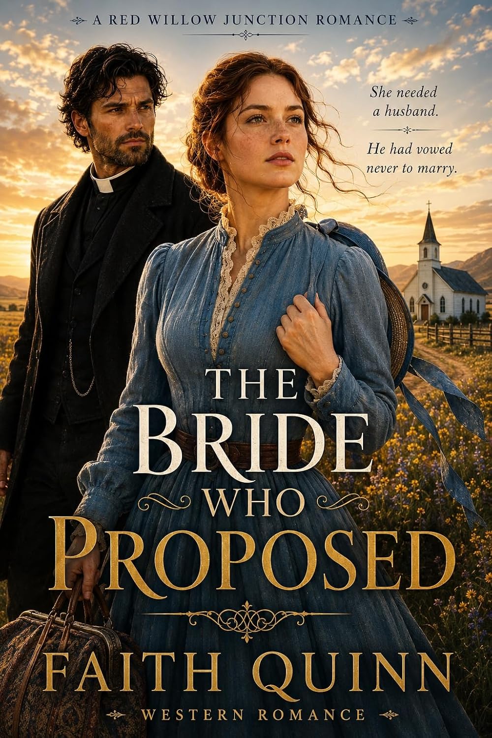 The Bride Who Proposed (Red Willow Junction Book 2)