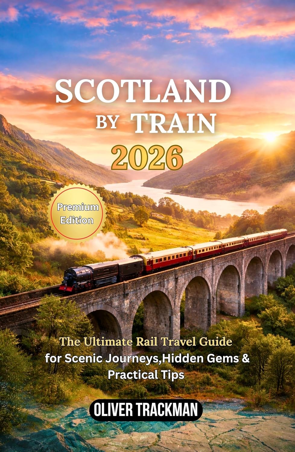 Scotland by Train 2026: The Complete Scenic Rail Travel Guide to the Highlands, Edinburgh, Glasgow & Hidden Routes :Routes, Passes, Maps, Money Tips, and Insider Secrets for Exploring Scotland by Rai