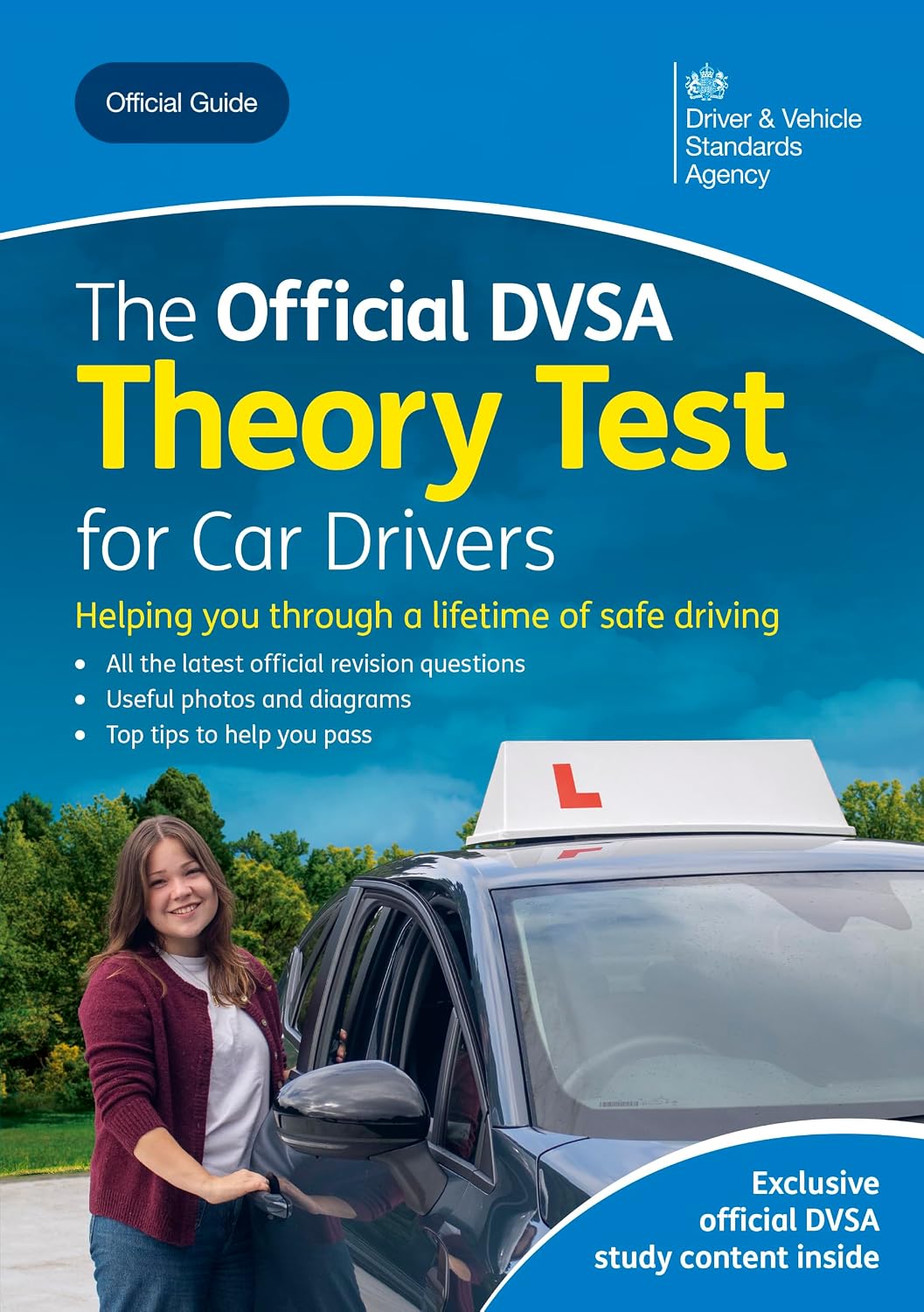 The Official DVSA Theory Test for Car Drivers - 2025 Edition