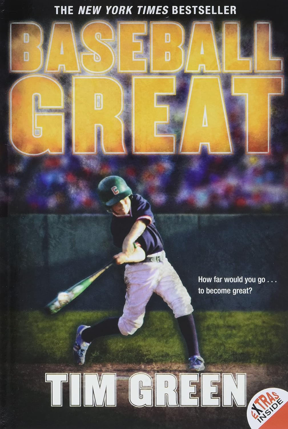 Baseball Great: A Sports Thriller about Friendship, Secrets, and Hard Choices in Youth Baseball for children (Ages 8-12)