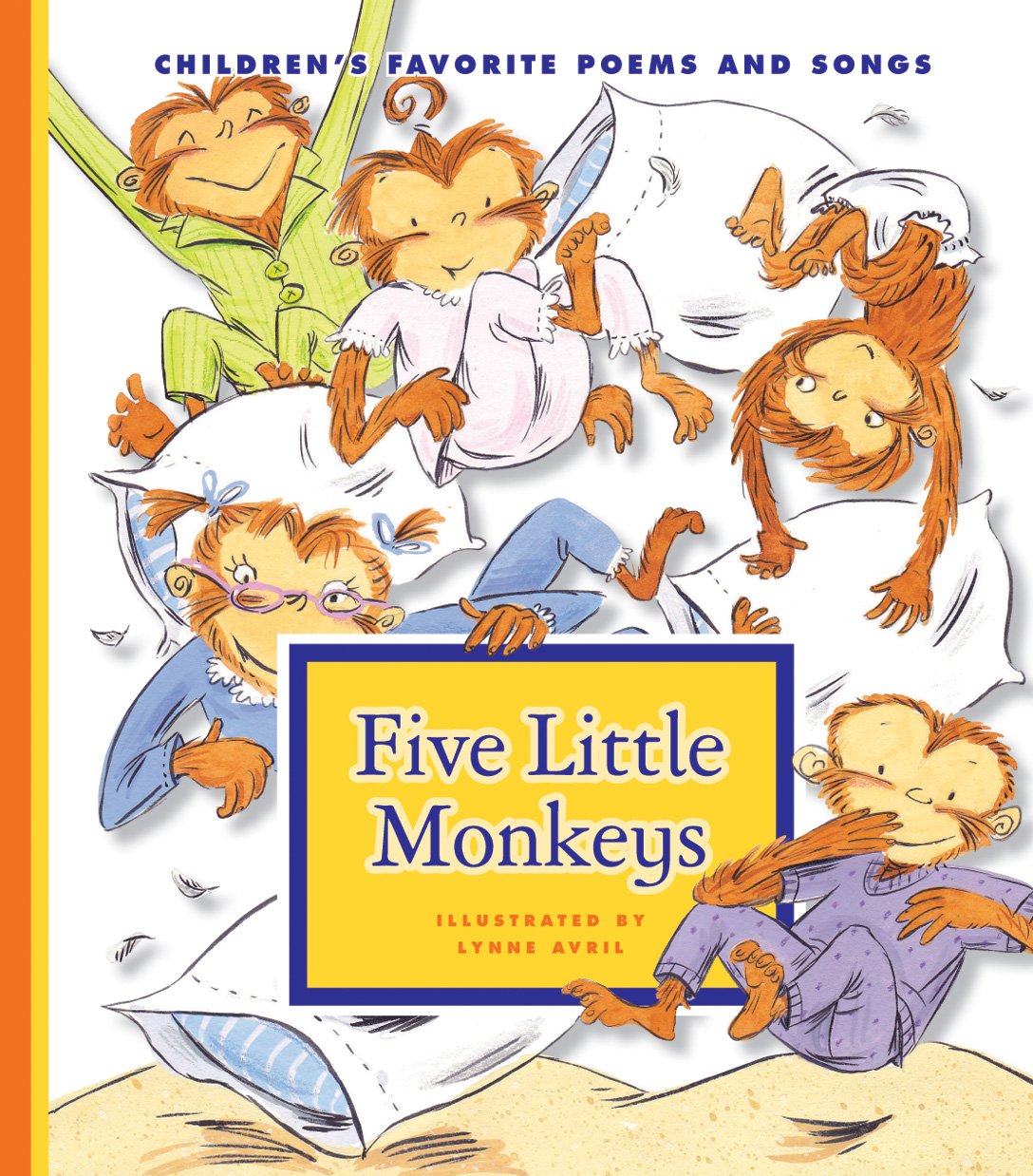 Five Little Monkeys (Favorite Children's Songs)