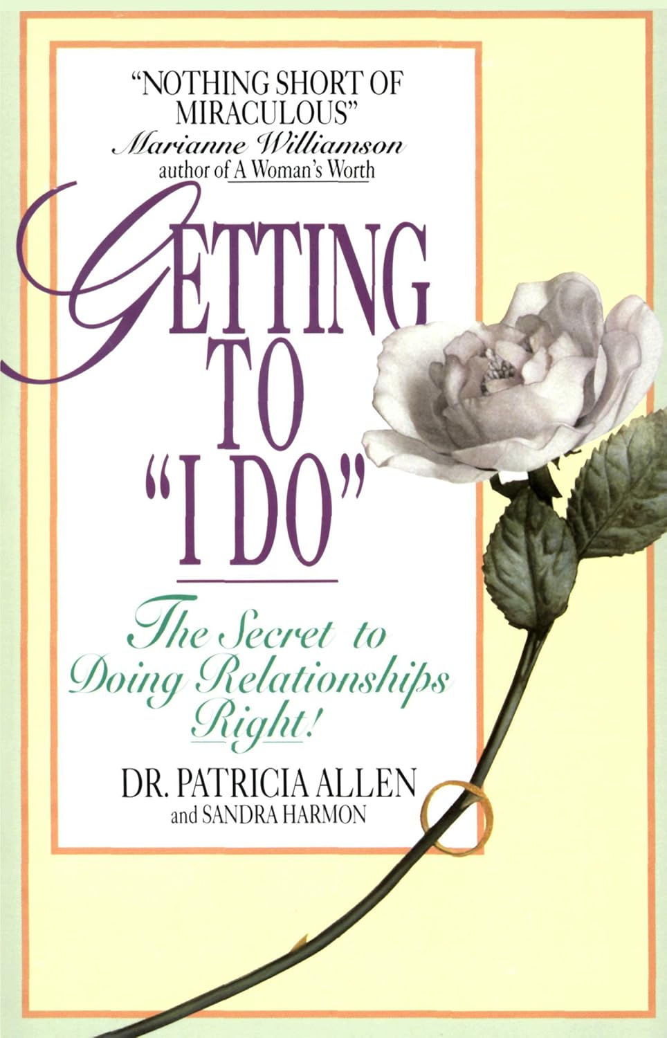 Getting To 'I Do'