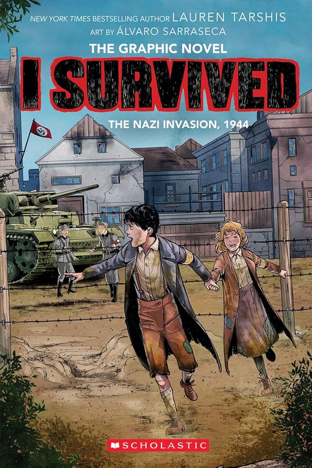 I Survived the Nazi Invasion, 1944 (I Survived Graphic Novel #3)
