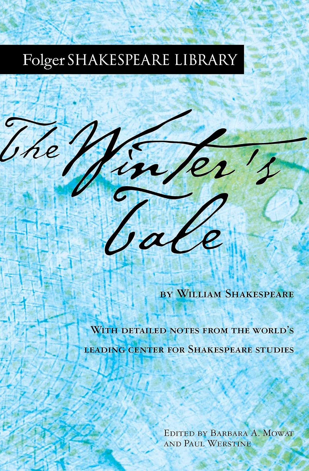 The Winter's Tale (Folger Shakespeare Library)