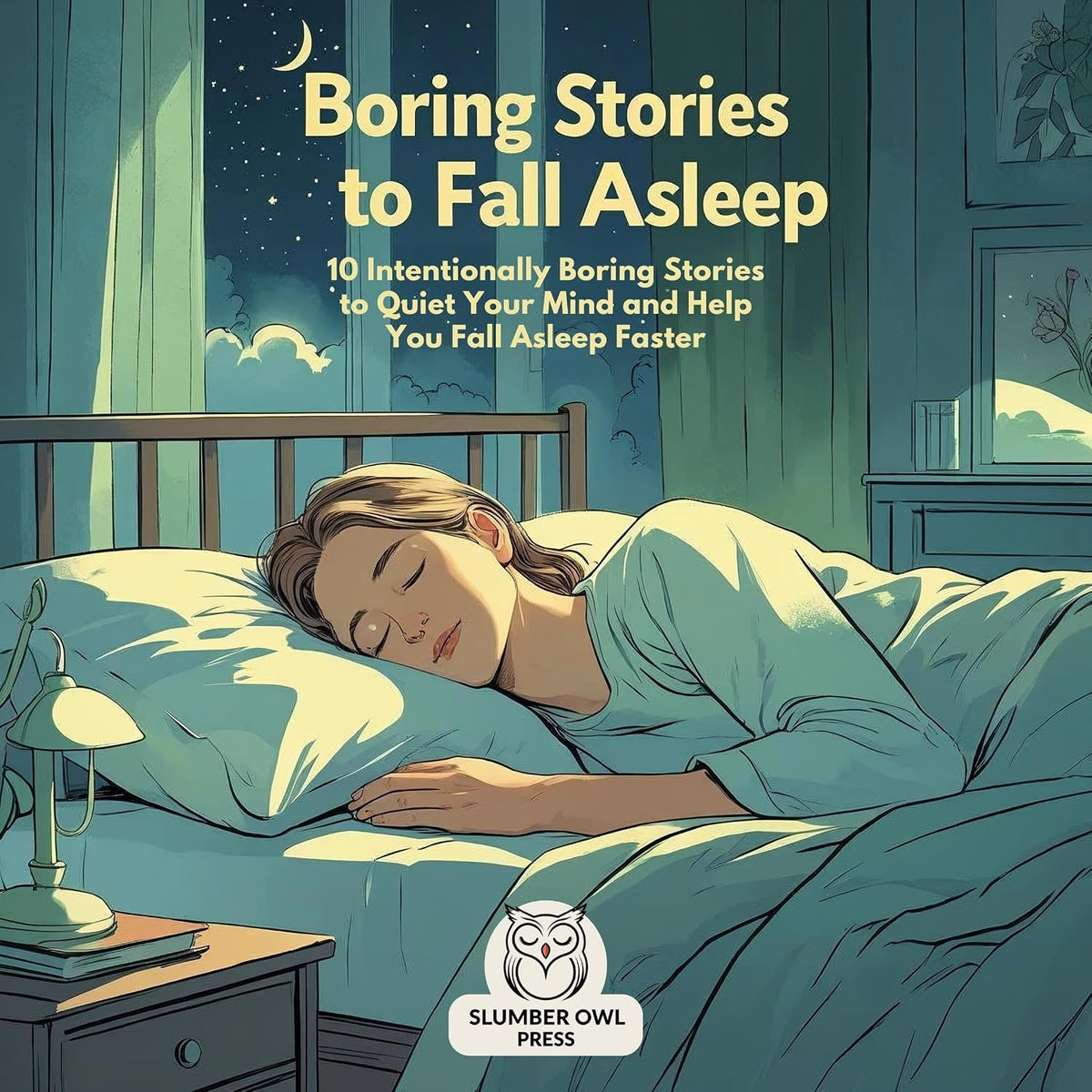 Boring Stories to Fall Asleep: 10 Intentionally Boring Stories to Quiet Your Mind and Help You Fall Asleep Faster