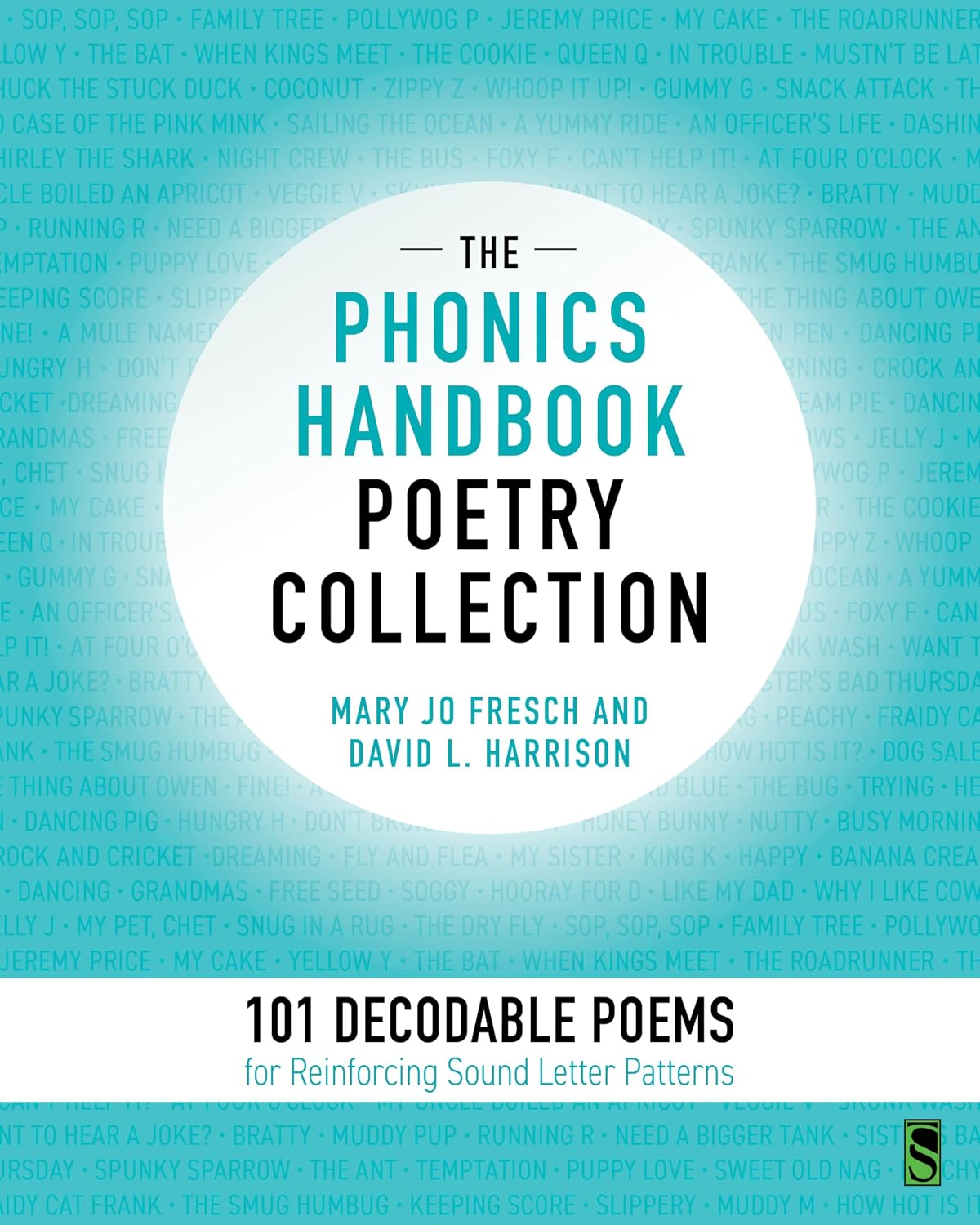 The Phonics Handbook Poetry Collection: 101 Decodable Poems for Reinforcing Sound Letter Patterns