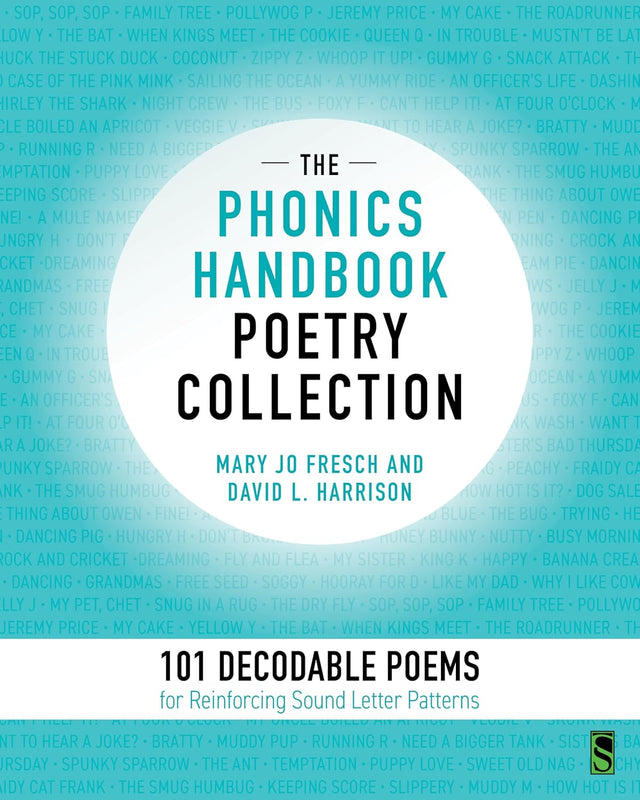 The Phonics Handbook Poetry Collection: 101 Decodable Poems for Reinforcing Sound Letter Patterns