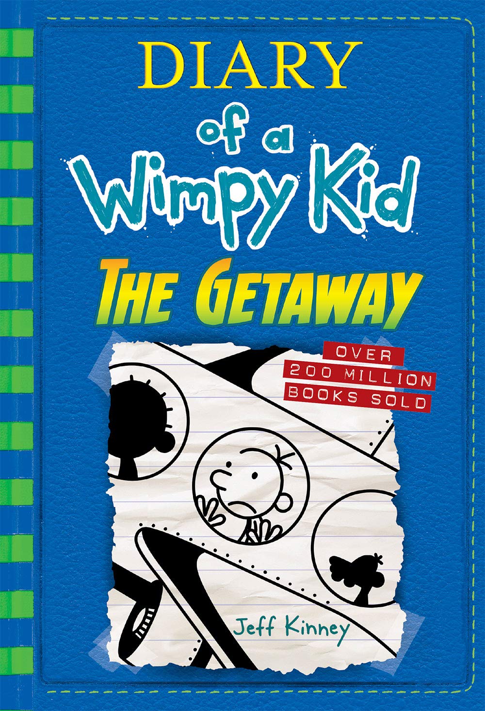 The Getaway (Diary of a Wimpy Kid #12): A holiday vacation gone hilariously wrong from the #1 international bestselling Diary of a Wimpy Kid series (Book 12) (Volume 12)