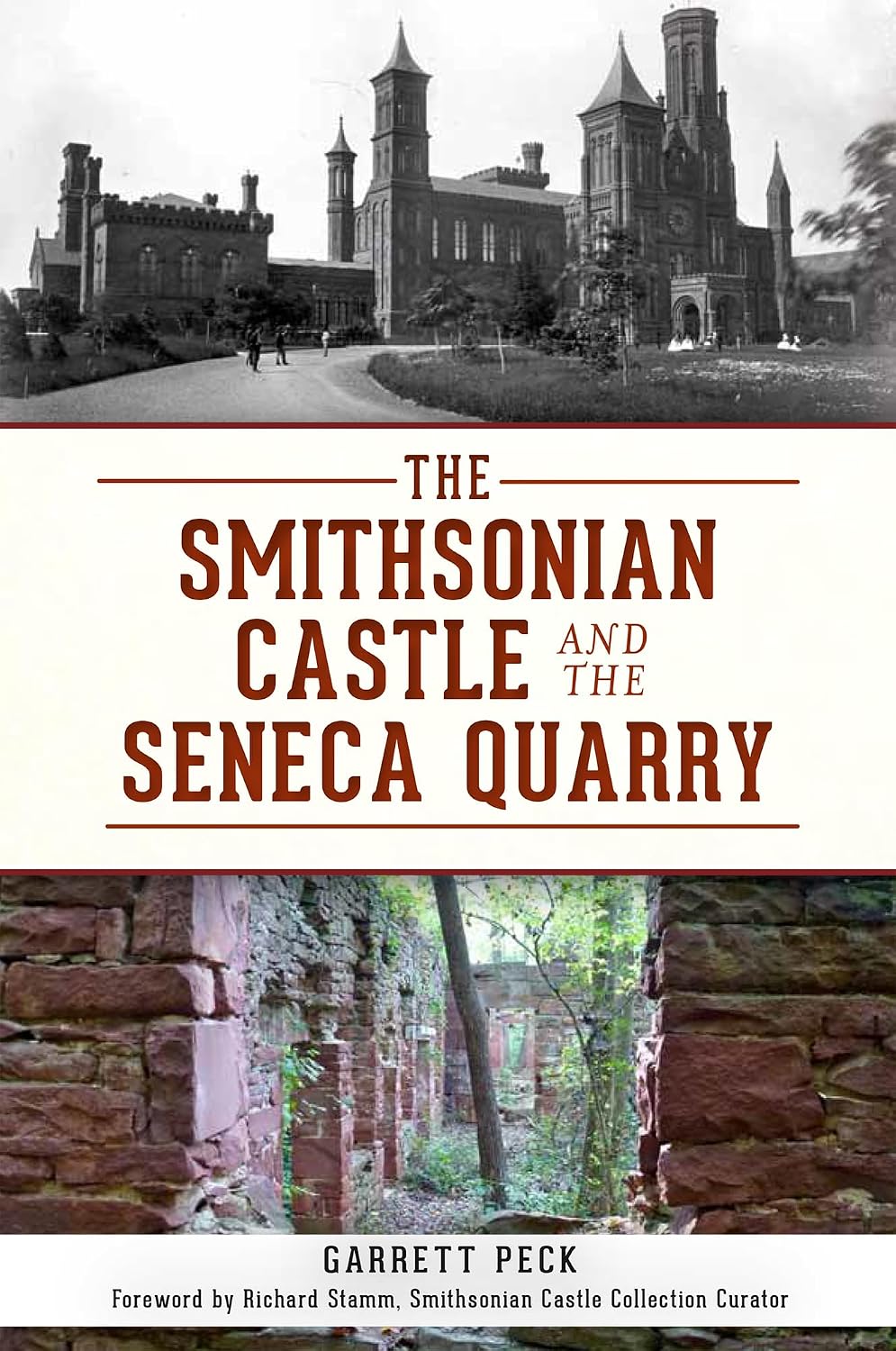 The Smithsonian Castle and The Seneca Quarry (Landmarks)