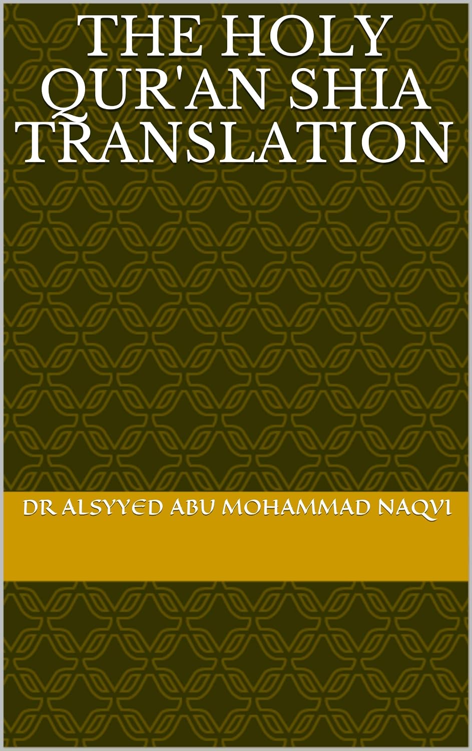 The Holy Qur'an Shia Translation
