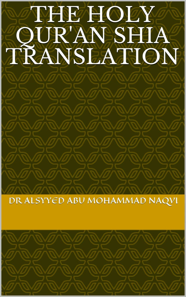 The Holy Qur'an Shia Translation
