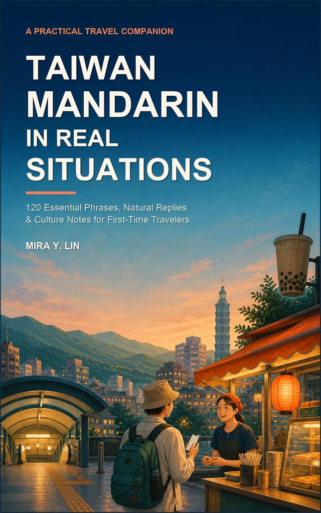 Taiwan Mandarin in Real Situations: 120 Essential Phrases, Natural Replies & Culture Notes for First-Time Travelers