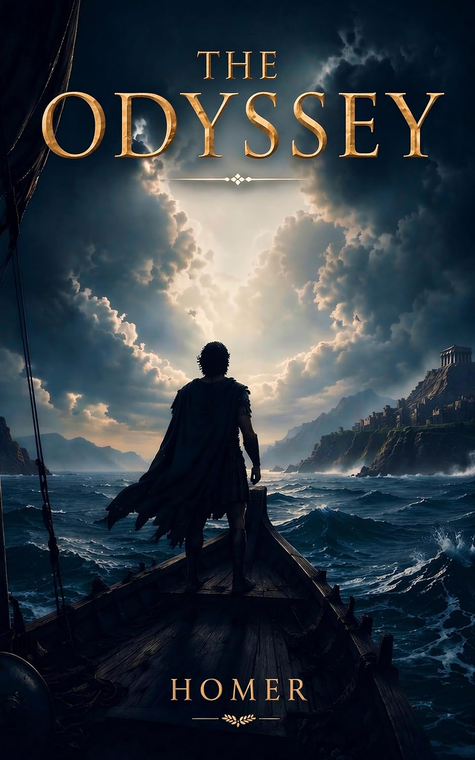 The Odyssey: The Samuel Butler Translation, with Greek Names Restored, Language Modernized, and American Spelling (The Great Epics Book 1)