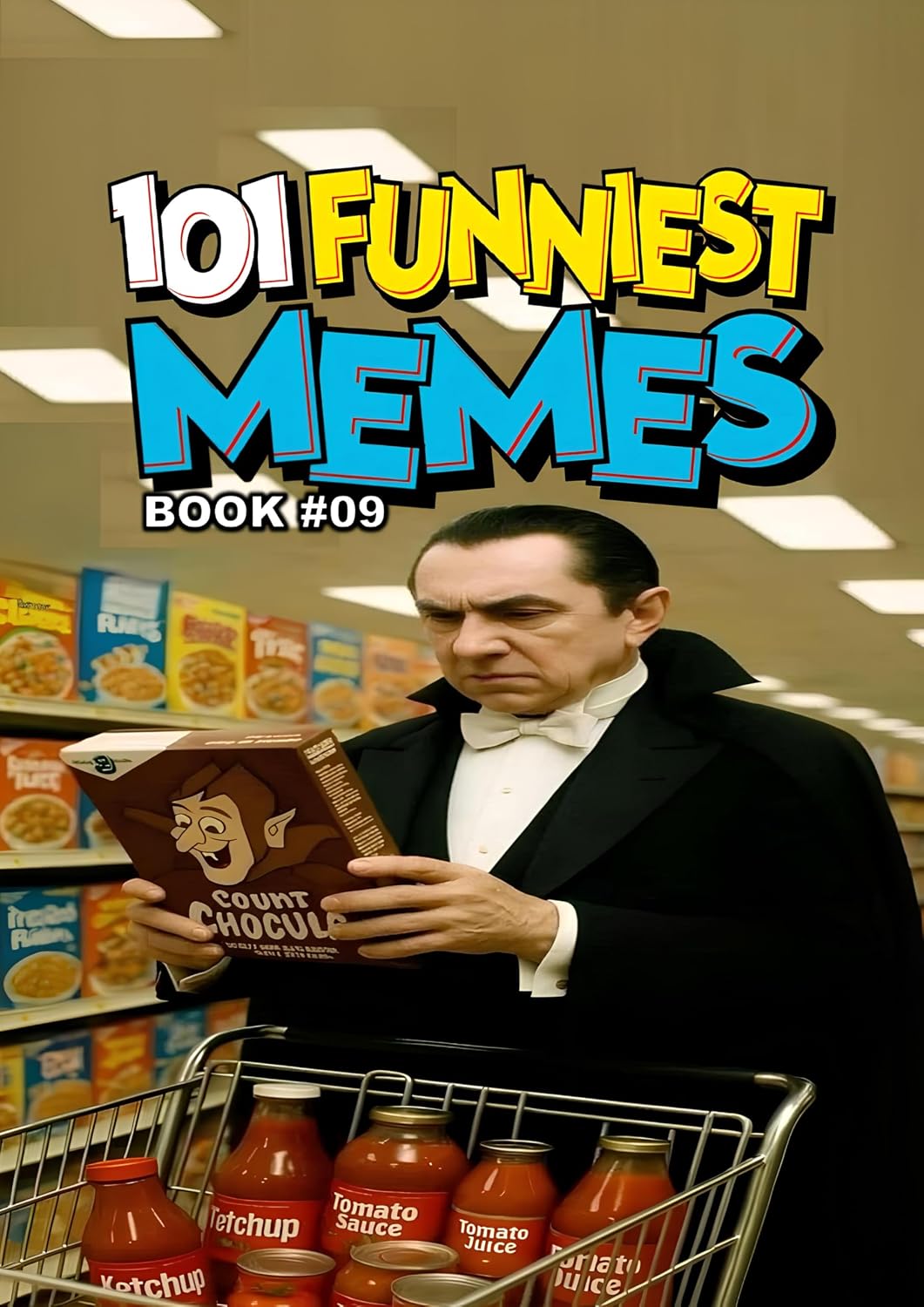 101 FUNNIEST MEMES: BOOK 09