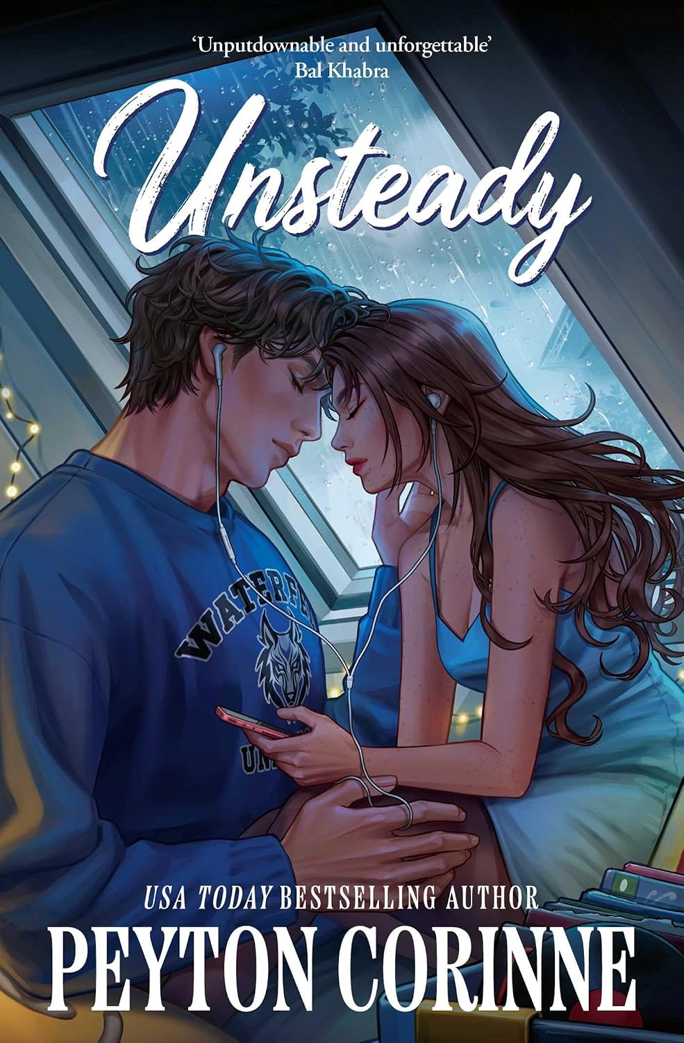 Unsteady: The emotional and unforgettable TikTok sports romance sensation