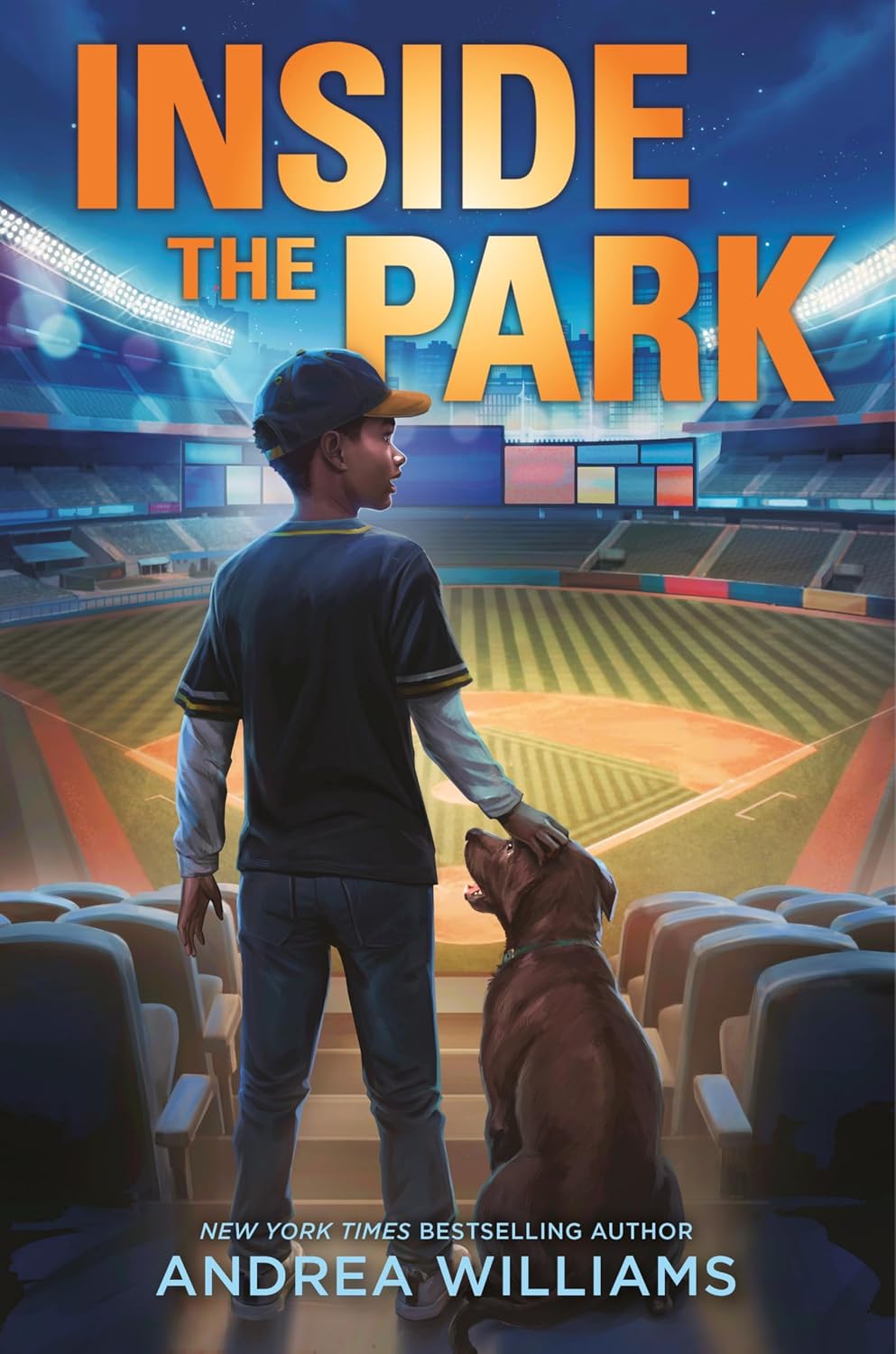 Inside the Park: A Funny Middle Grade Baseball Story About a Boy Trapped in a Stadium with His Dog for Kids (Ages 8-12)
