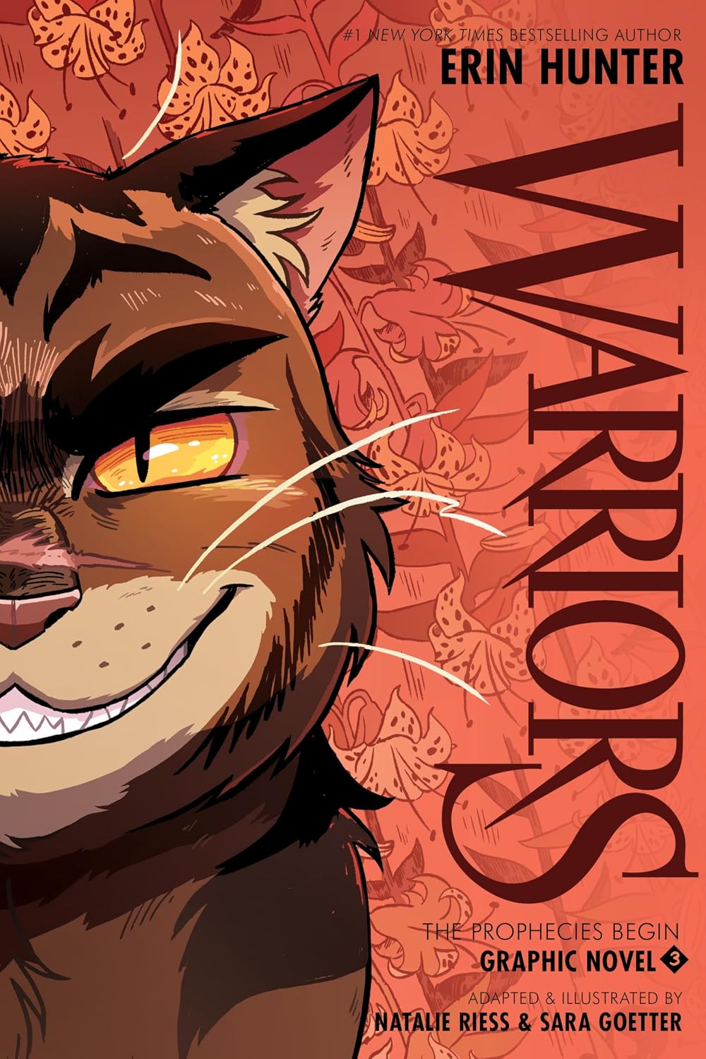 Warriors Graphic Novel: The Prophecies Begin, Part Three of Three: A Full-Color Graphic Novel Adaptation of the Warriors Cats Series