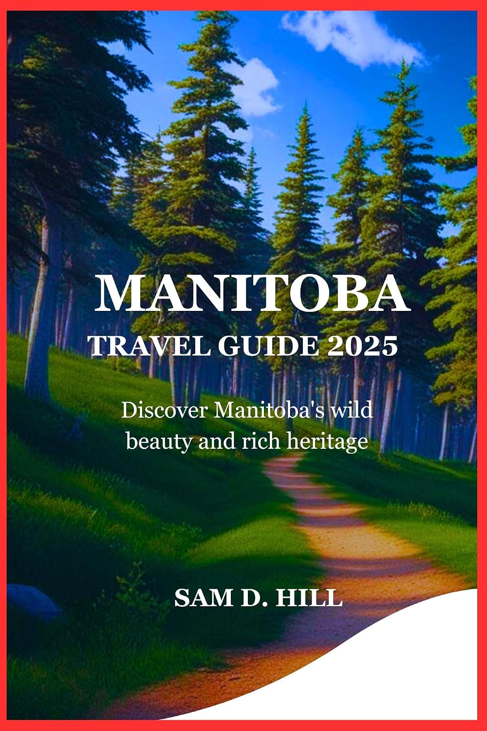 MANITOBA TRAVEL GUIDE 2025 : Discover Manitoba's wild beauty and rich heritage