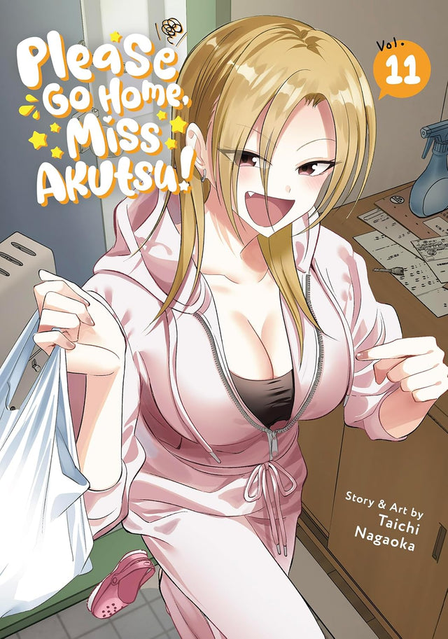 Please Go Home, Miss Akutsu! Vol. 11