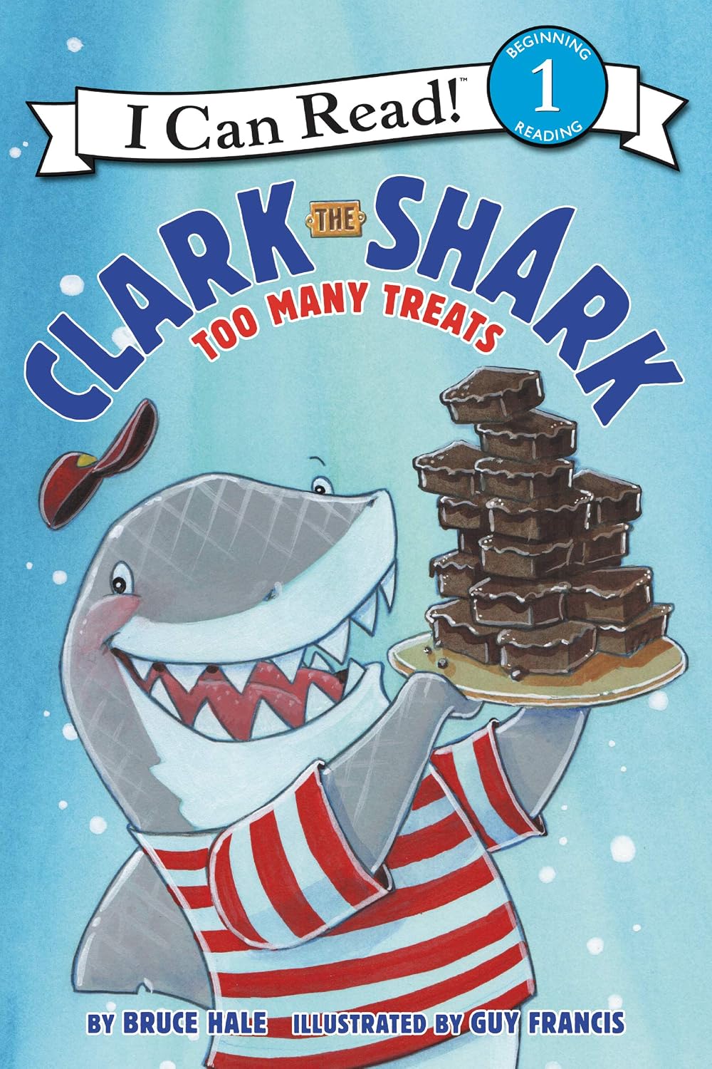 Clark the Shark: Too Many Treats: A Funny Self-Control Story About Temptation for Children (Ages 4–8) (I Can Read Level 1)