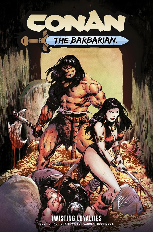 Conan the Barbarian Vol. 5: Twisting Loyalties