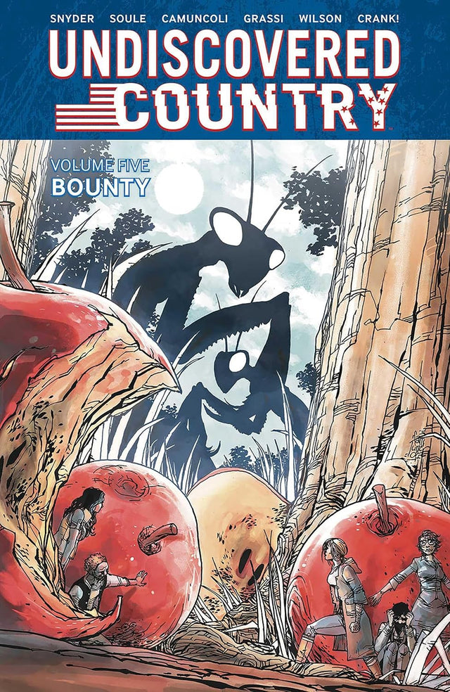 Undiscovered Country Volume 5