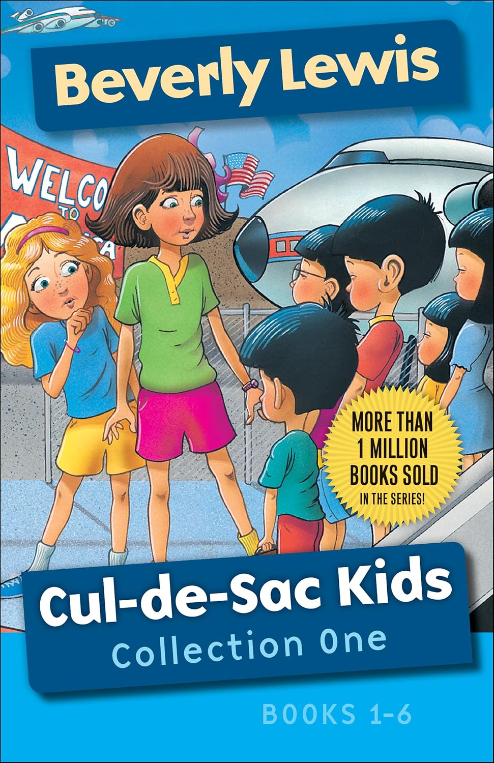 Cul-de-Sac Kids Collection One: Books 1-6 – Christian Children’s Early Chapter Book Series – Story Book Gift for Girls and Boys Ages 6-9