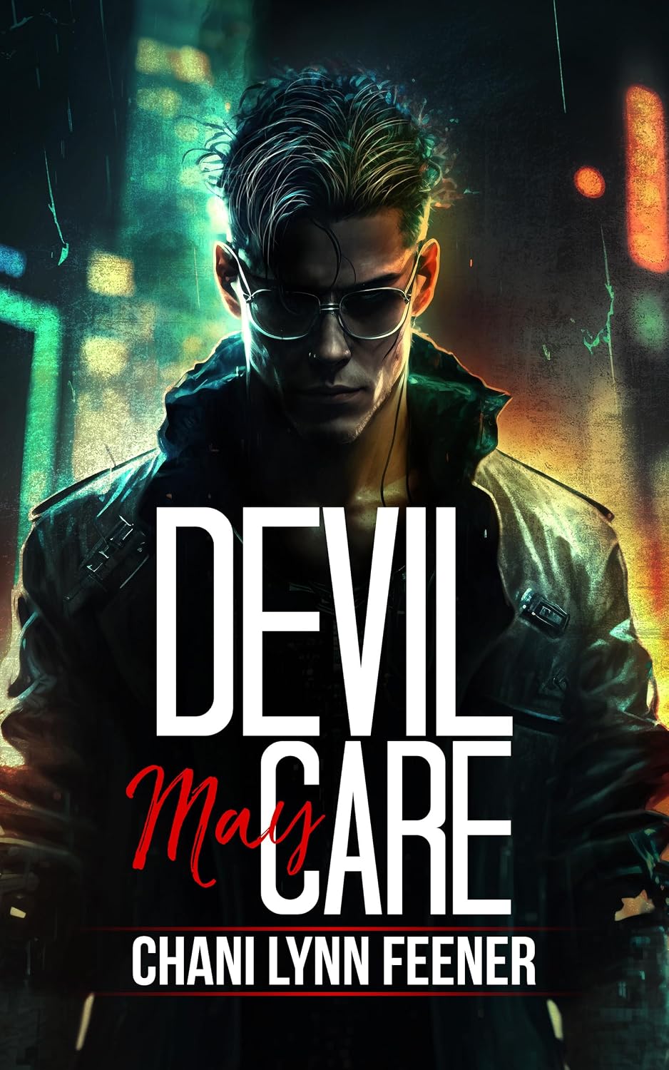 Devil May Care: A Dark MM Sci-Fi Enemies to Lovers College Romance (The Devils of Vitality)