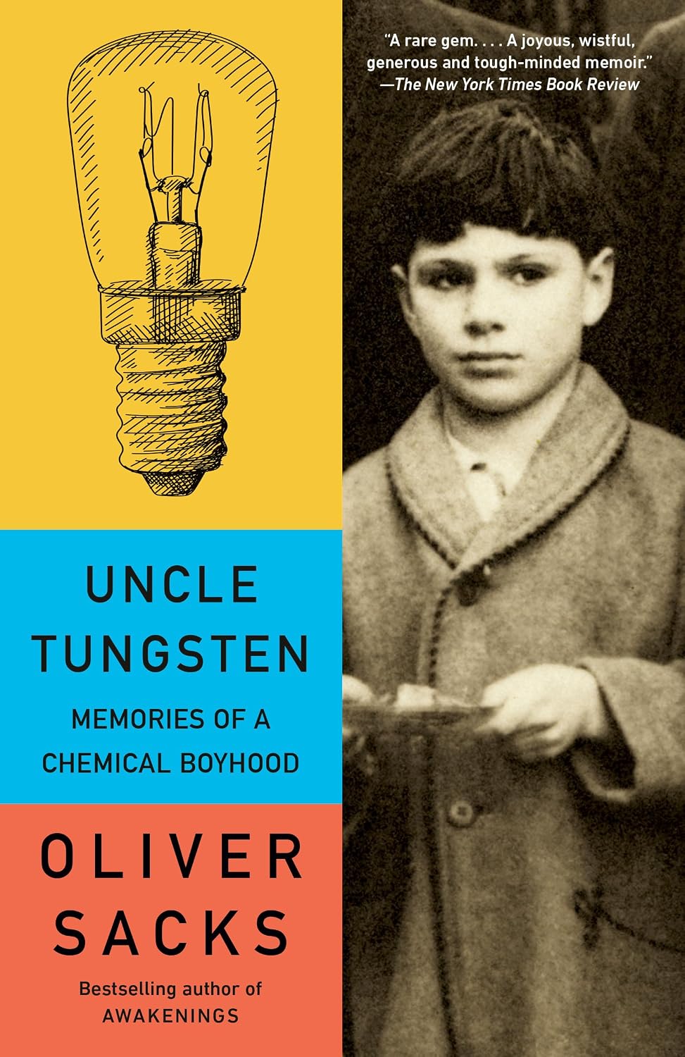 Uncle Tungsten: Memories of a Chemical Boyhood